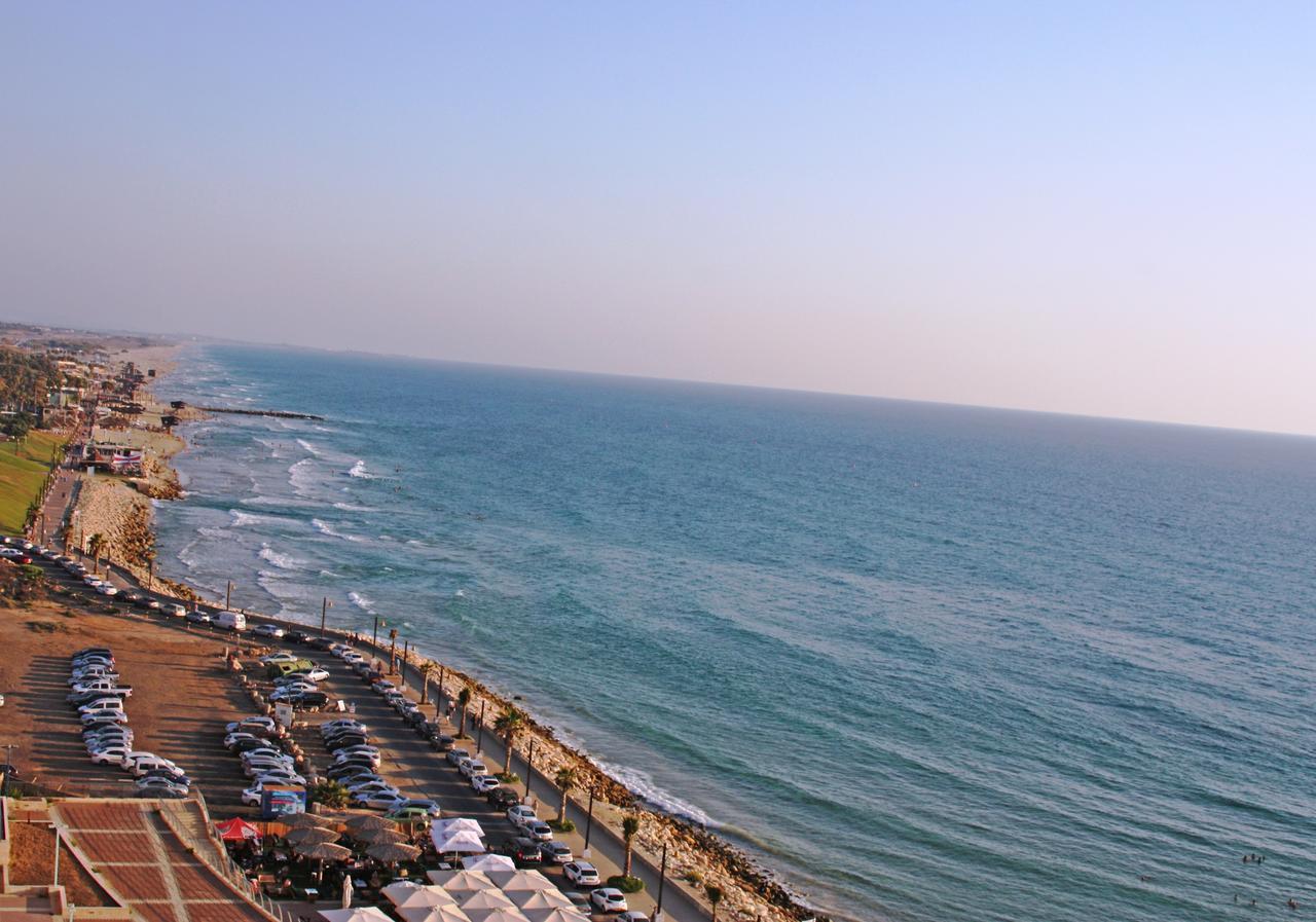 Sea View Beach Apartment Haïfa Extérieur photo