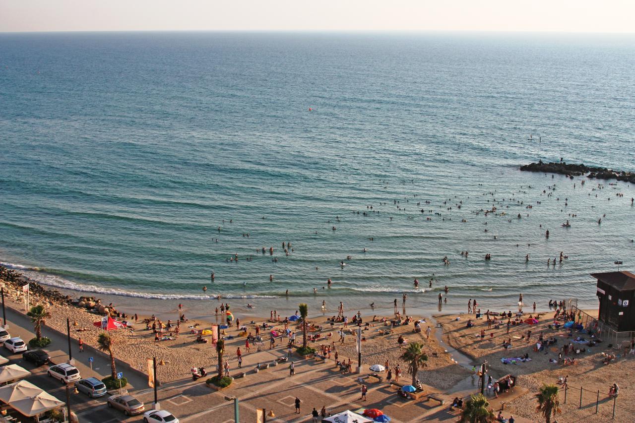 Sea View Beach Apartment Haïfa Extérieur photo