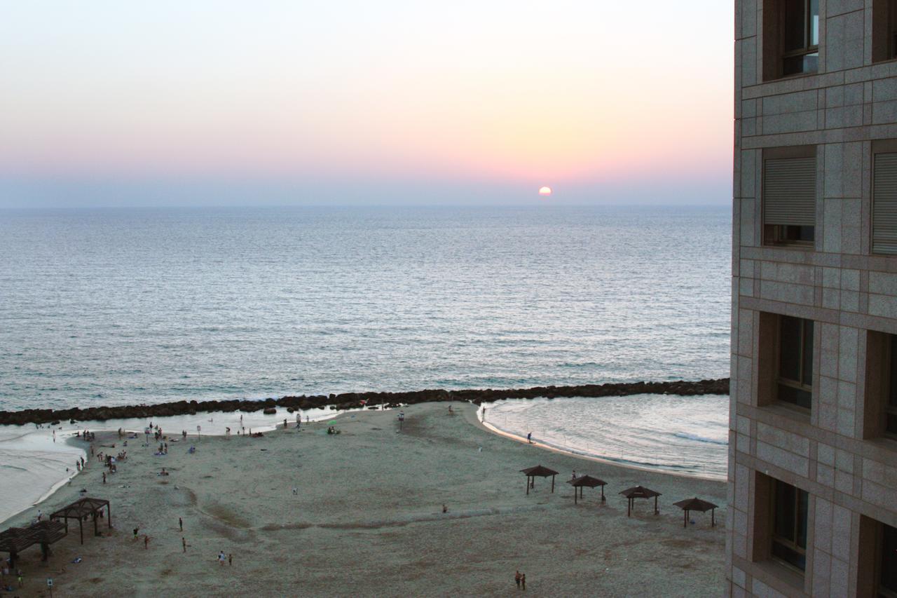 Sea View Beach Apartment Haïfa Extérieur photo