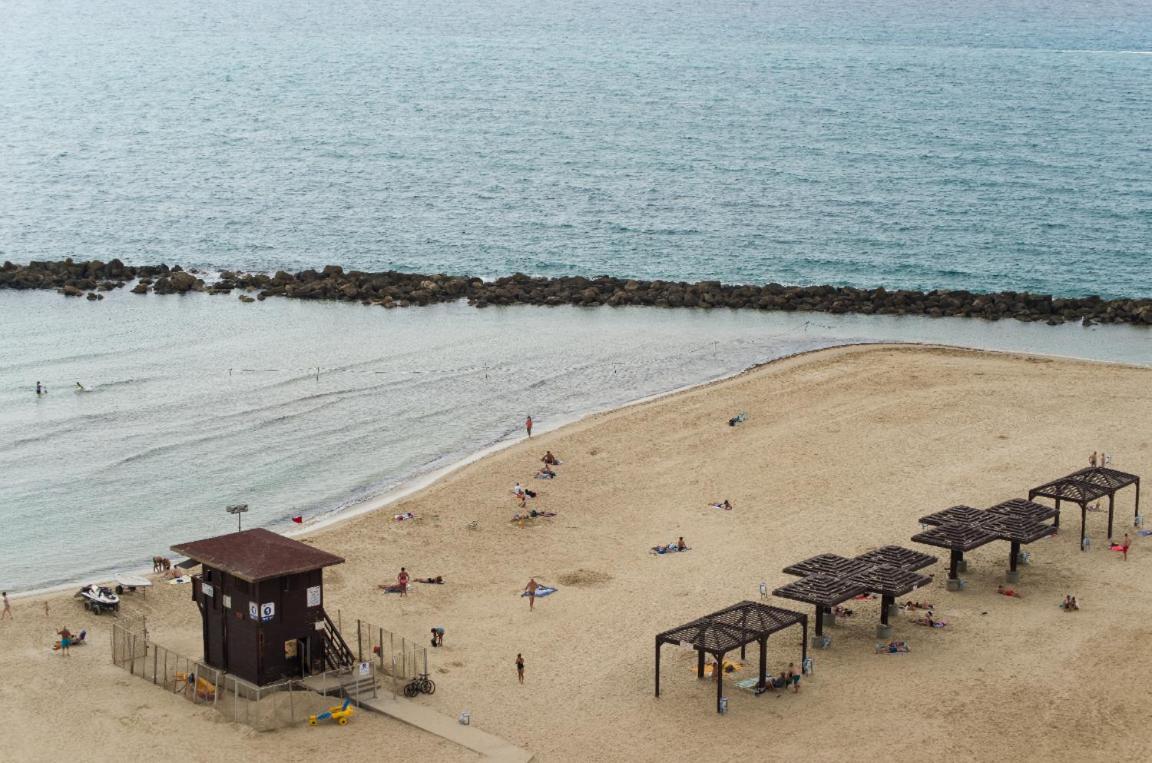 Sea View Beach Apartment Haïfa Extérieur photo